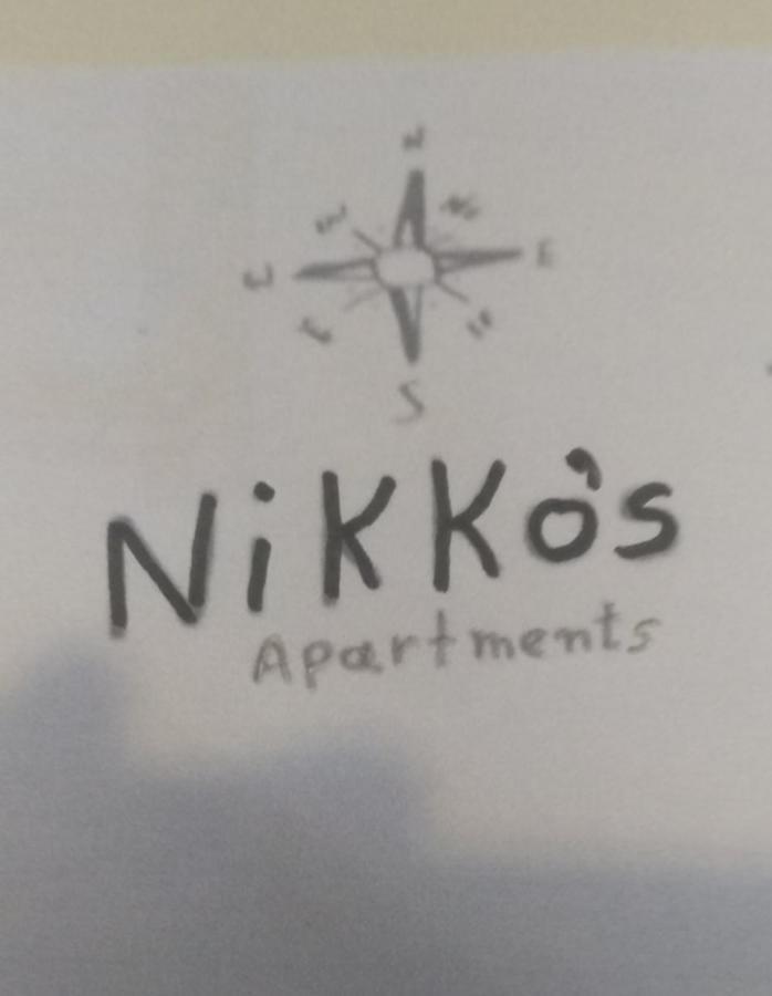 Nikko'S Apartments Elafonisos Exteriör bild